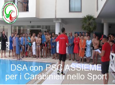 030 - DSA con PSC ASSIEME per i Carabinieri nello Sport- Grosseto 2022-