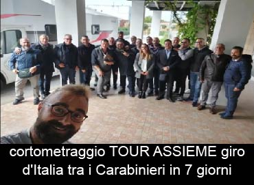Cortometraggio PSC Tour ASSIEME 2021 - 7 giorni giro d'Italia l'inizio di un lungo viaggio -